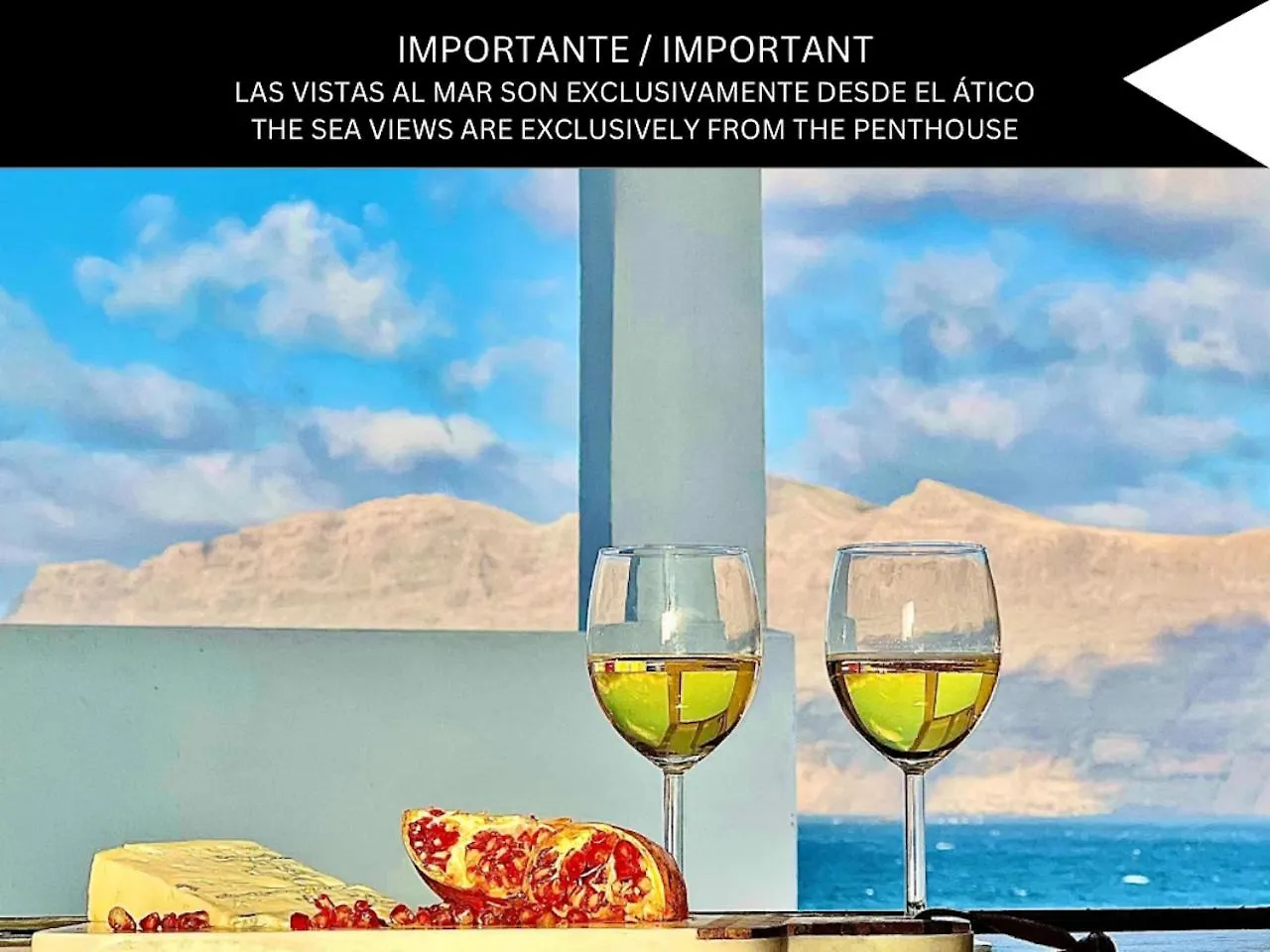 Canaryislandshost L The Surfers Famara Apartment
